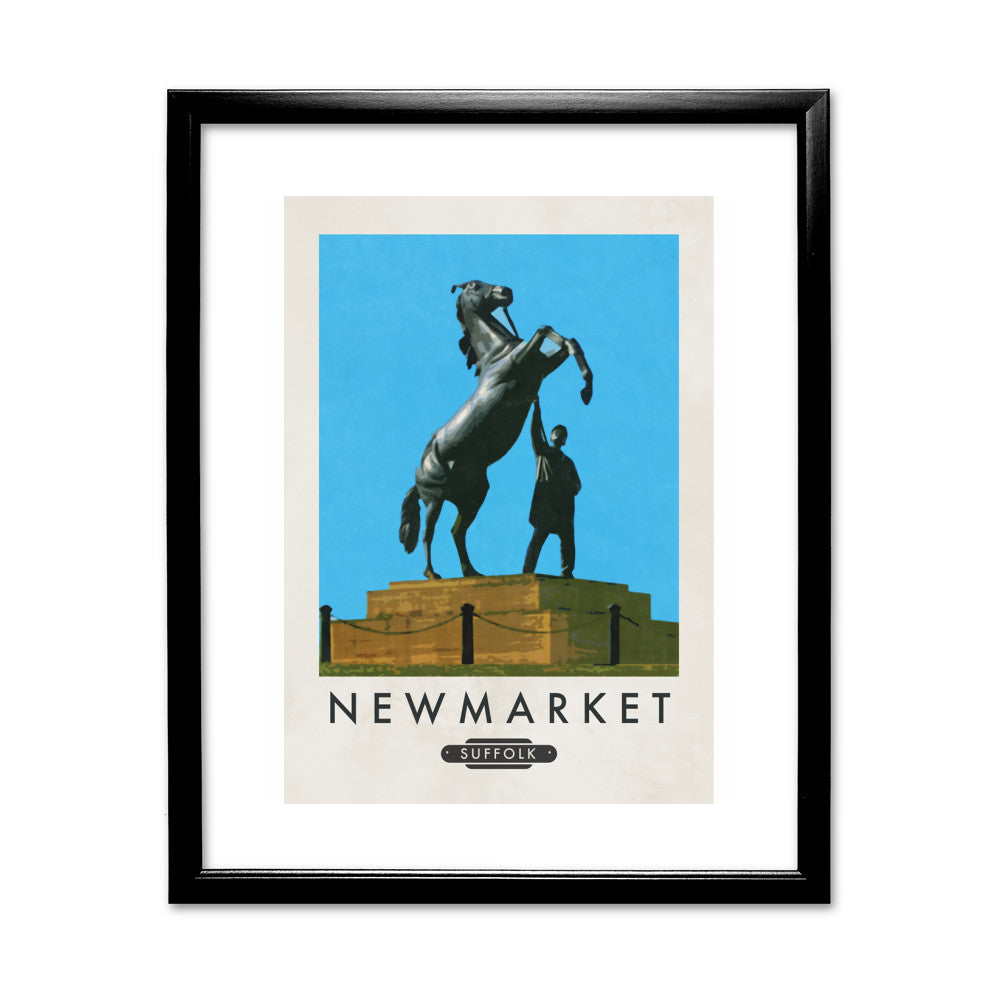 Newmarket, Suffolk - Art Print