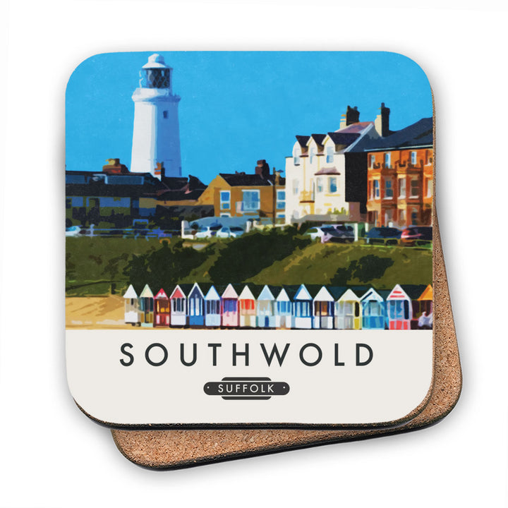 Southwold, Suffolk MDF Coaster