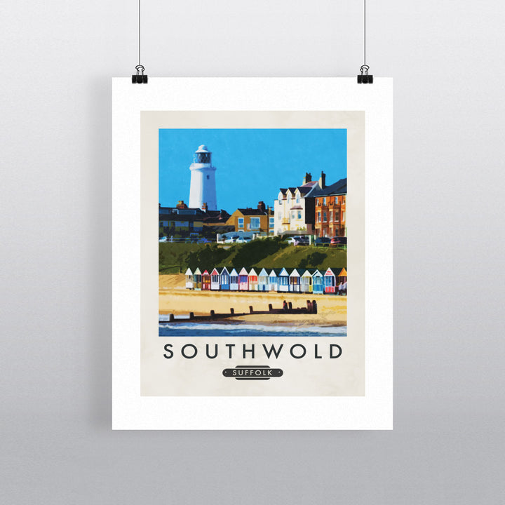 Southwold, Suffolk 90x120cm Fine Art Print