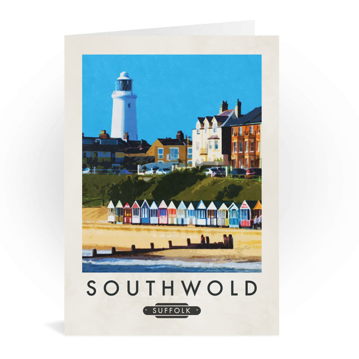 Southwold, Suffolk Greeting Card 7x5