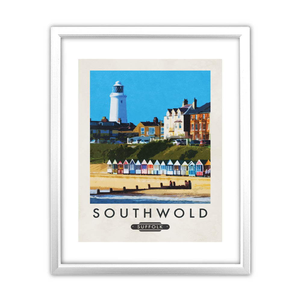 Southwold, Suffolk - Art Print