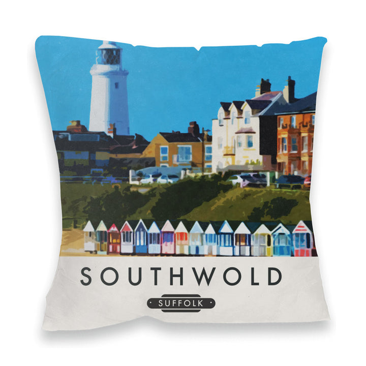 Southwold, Suffolk Fibre Filled Cushion