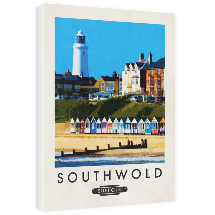 Southwold, Suffolk 60cm x 80cm Canvas