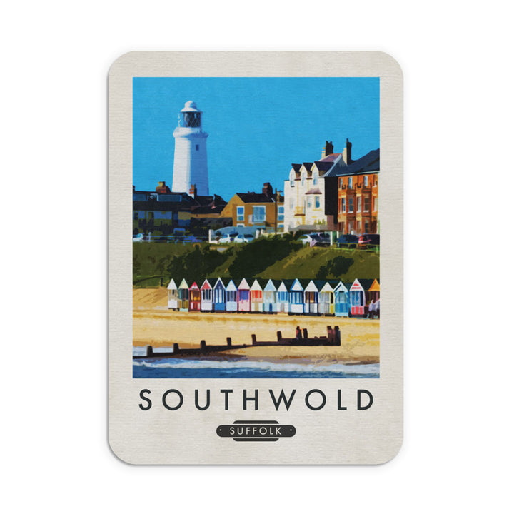 Southwold, Suffolk Mouse Mat