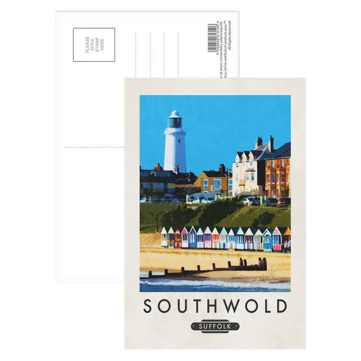 Southwold, Suffolk Postcard Pack
