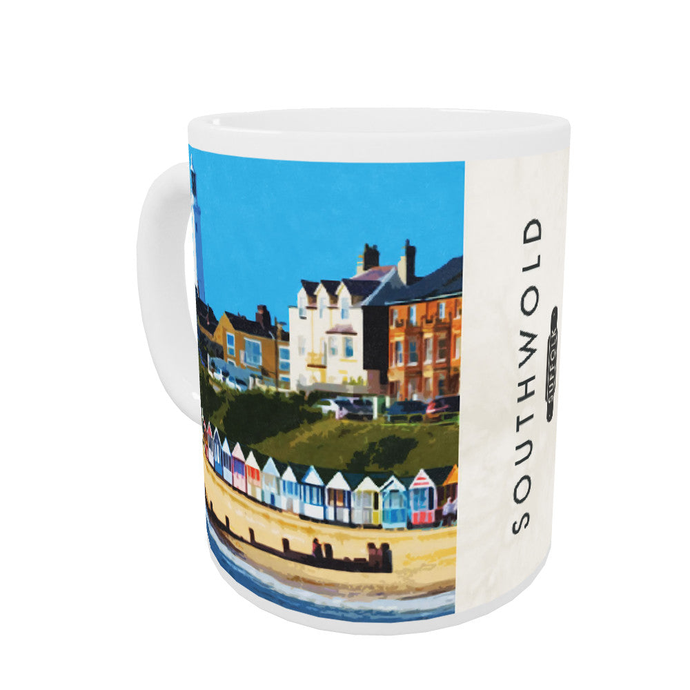 Southwold, Suffolk Coloured Insert Mug