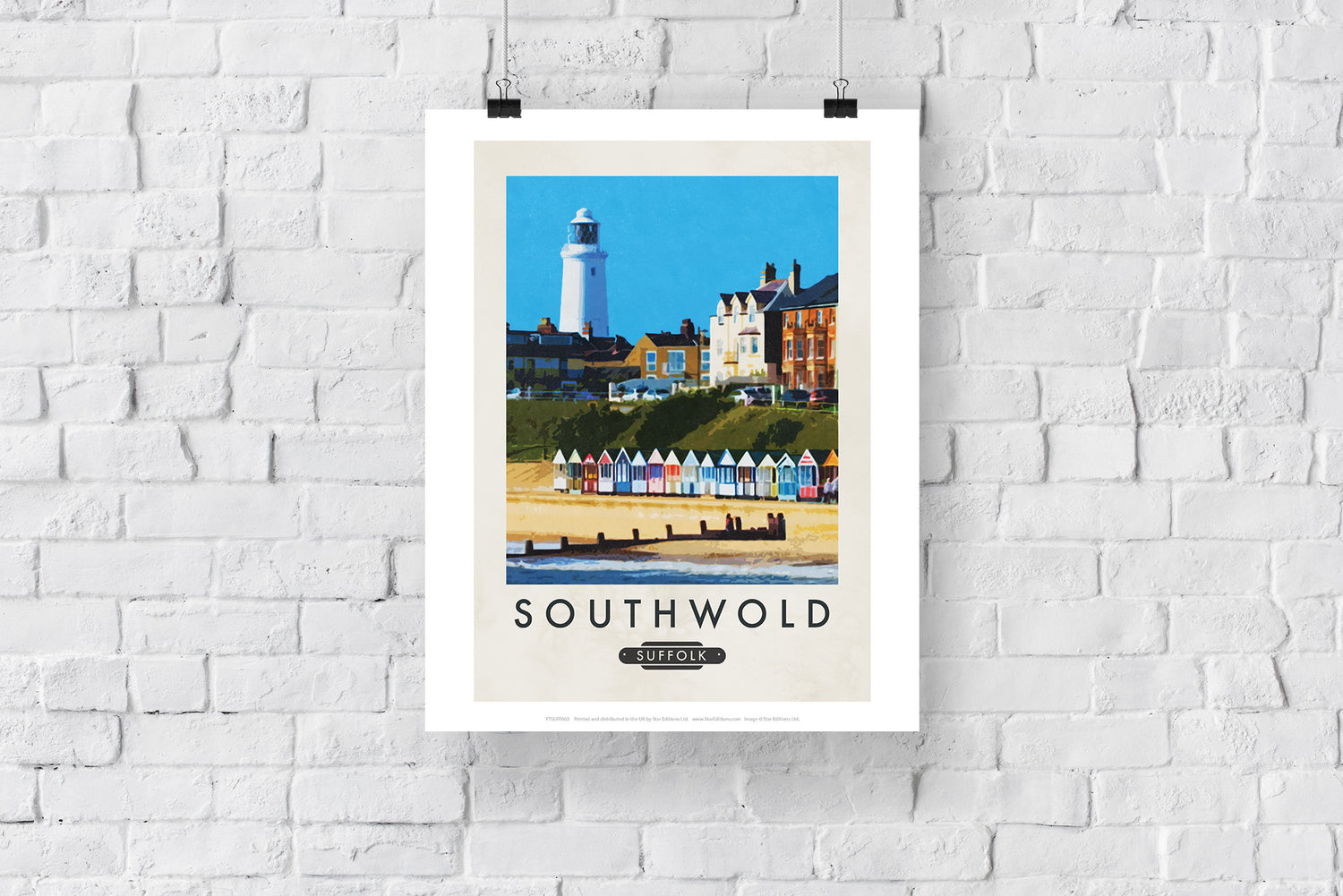 Southwold, Suffolk - Art Print