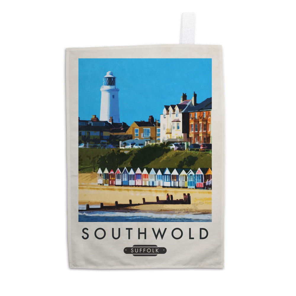Southwold, Suffolk Tea Towel