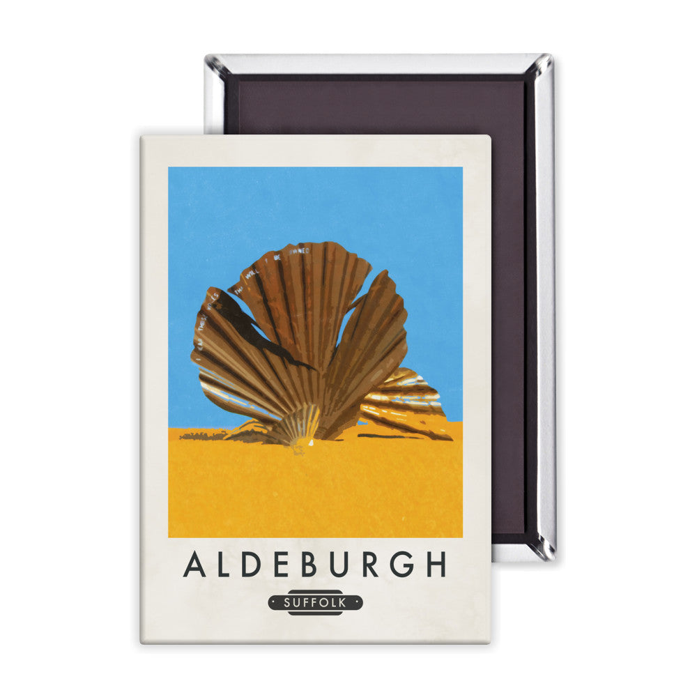 Aldeburgh, Suffolk Magnet