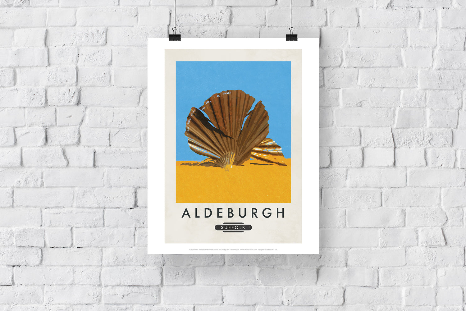 Aldeburgh, Suffolk - Art Print