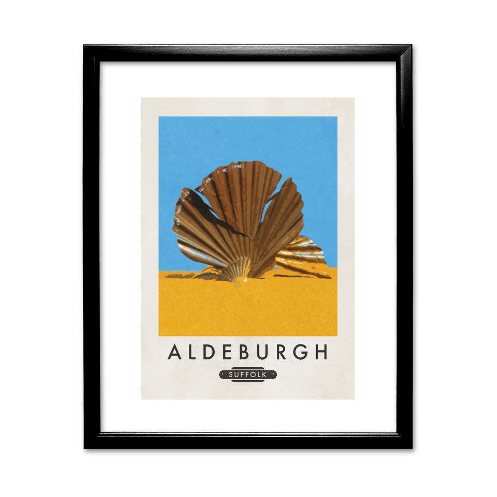 Aldeburgh, Suffolk - Art Print