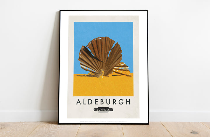 Aldeburgh, Suffolk - Art Print