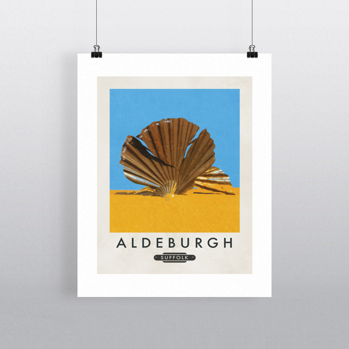 Aldeburgh, Suffolk 90x120cm Fine Art Print