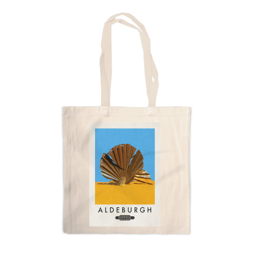 Aldeburgh, Suffolk Canvas Tote Bag