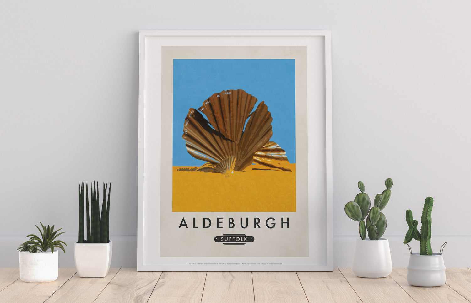 Aldeburgh, Suffolk - Art Print