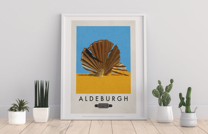 Aldeburgh, Suffolk - Art Print