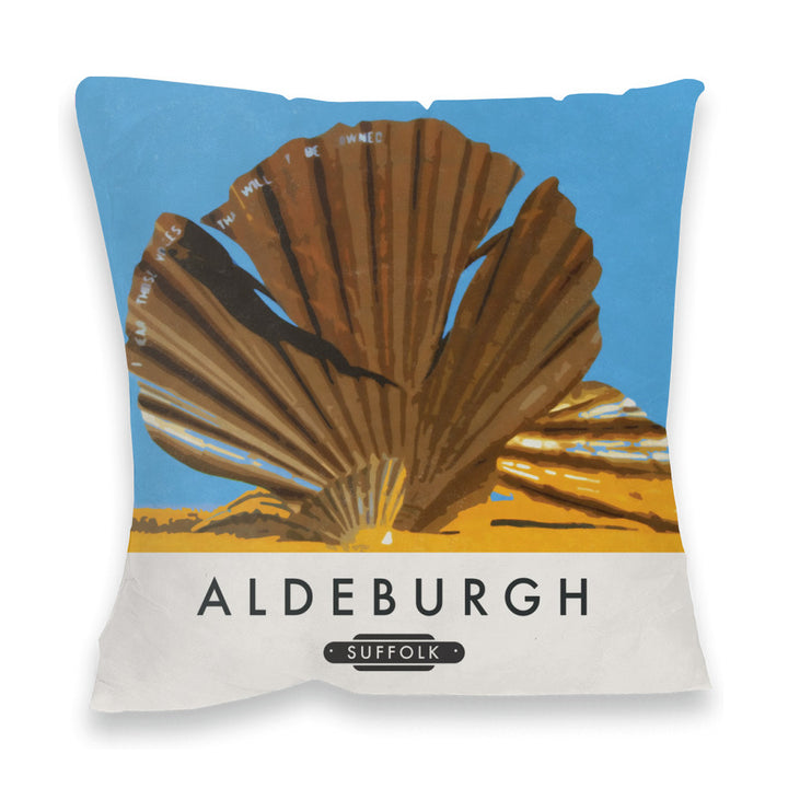 Aldeburgh, Suffolk Fibre Filled Cushion