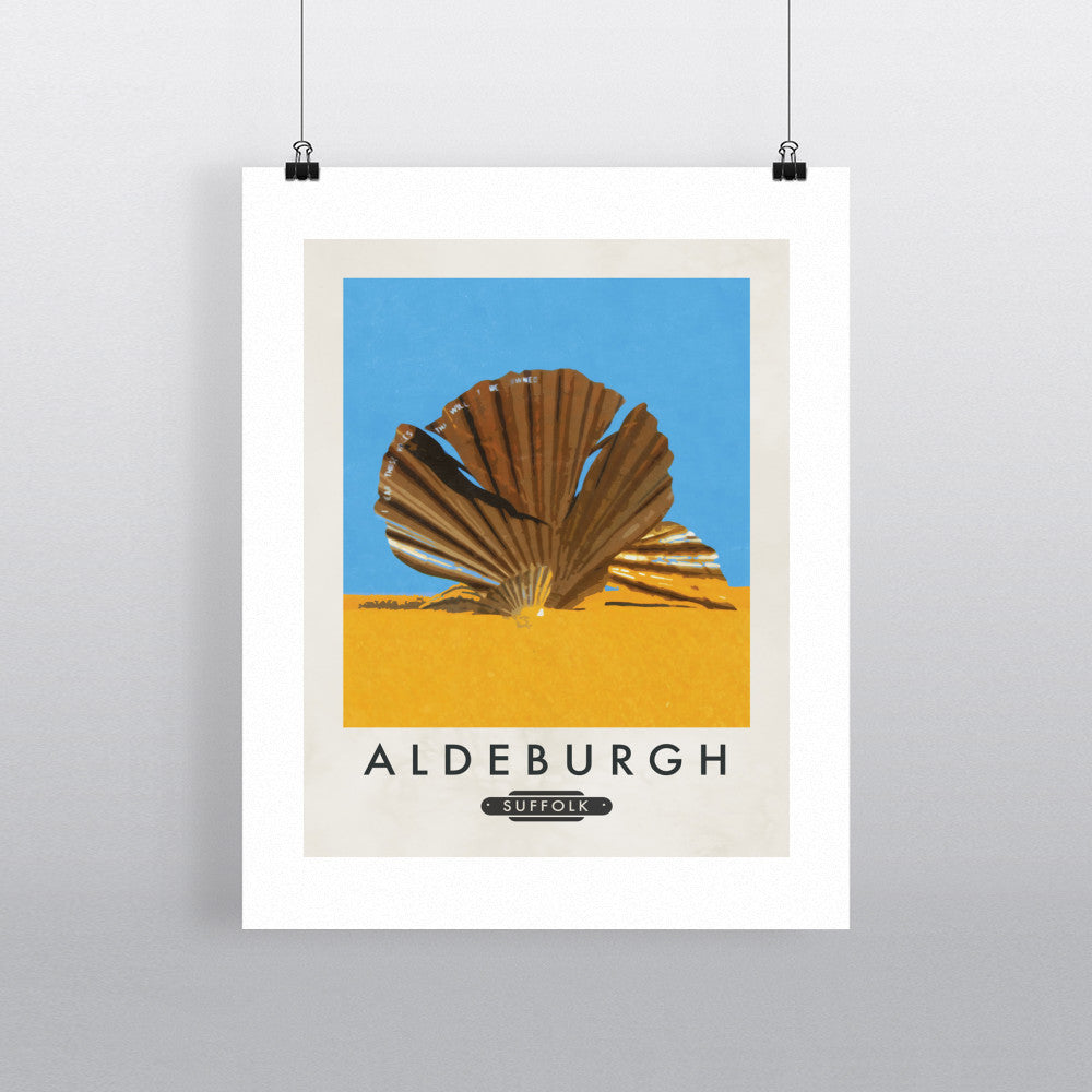 Aldeburgh, Suffolk - Art Print