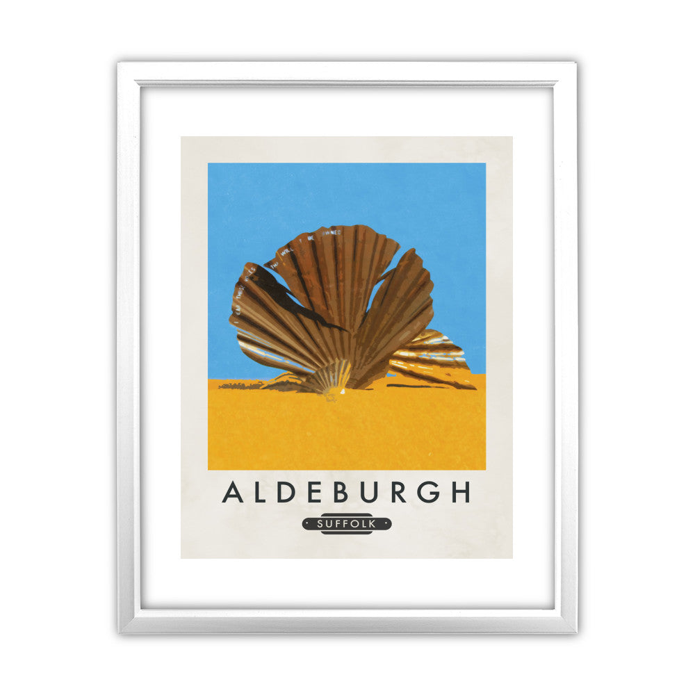 Aldeburgh, Suffolk - Art Print