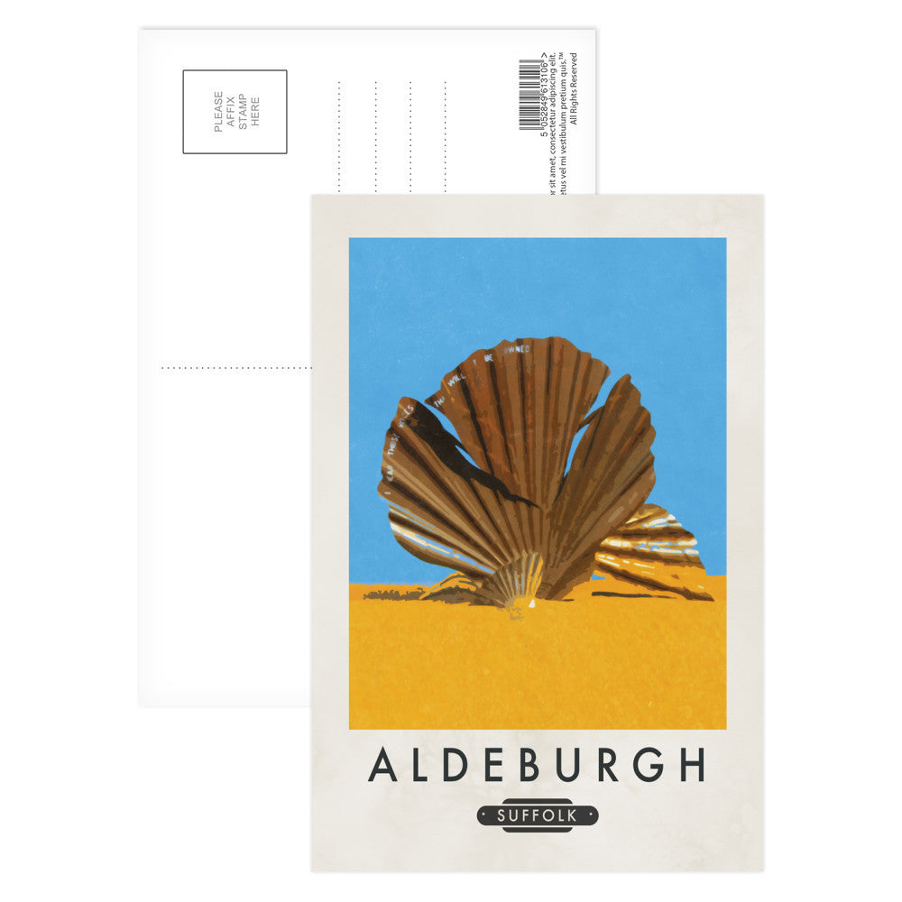 Aldeburgh, Suffolk Postcard Pack