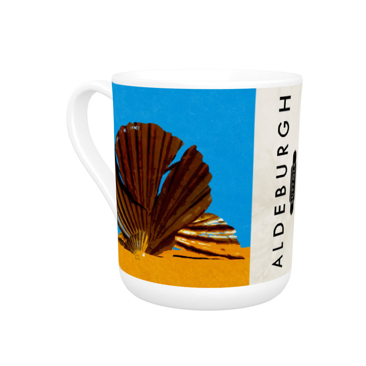 Aldeburgh, Suffolk Bone China Mug