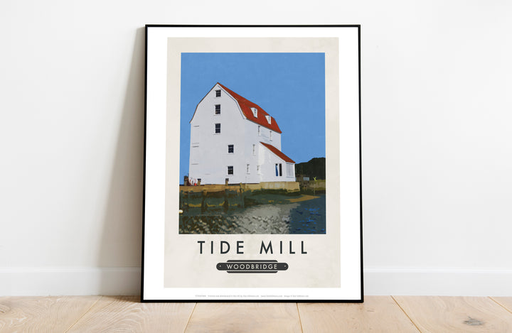 The Tide Mill, Woodbridge, Suffolk - Art Print