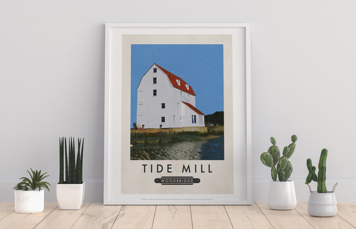 The Tide Mill, Woodbridge, Suffolk - Art Print