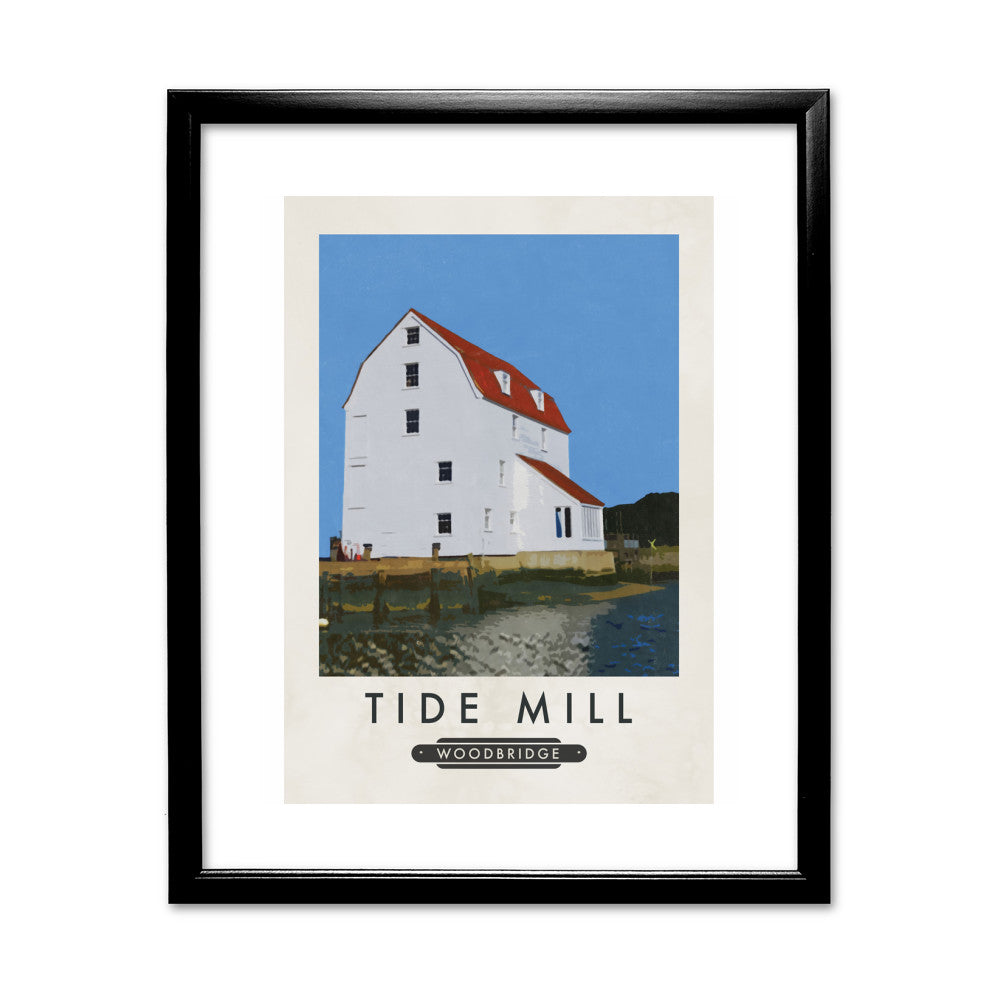 The Tide Mill, Woodbridge, Suffolk - Art Print