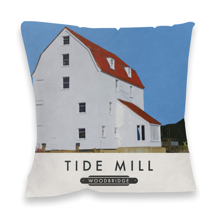 The Tide Mill, Woodbridge, Suffolk Fibre Filled Cushion