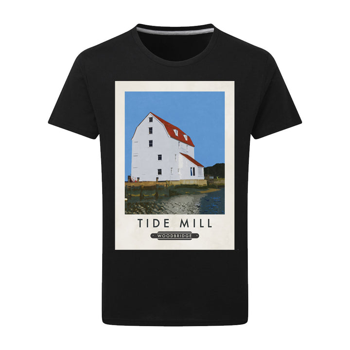 The Tide Mill, Woodbridge, Suffolk T-Shirt