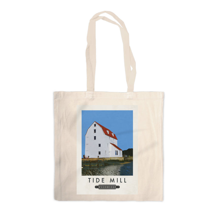The Tide Mill, Woodbridge, Suffolk Canvas Tote Bag