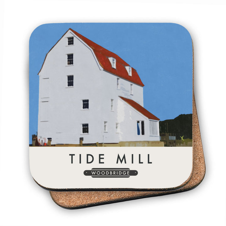 The Tide Mill, Woodbridge, Suffolk MDF Coaster