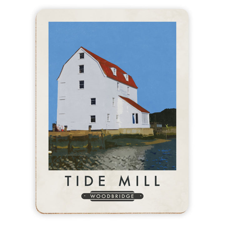 The Tide Mill, Woodbridge, Suffolk Placemat
