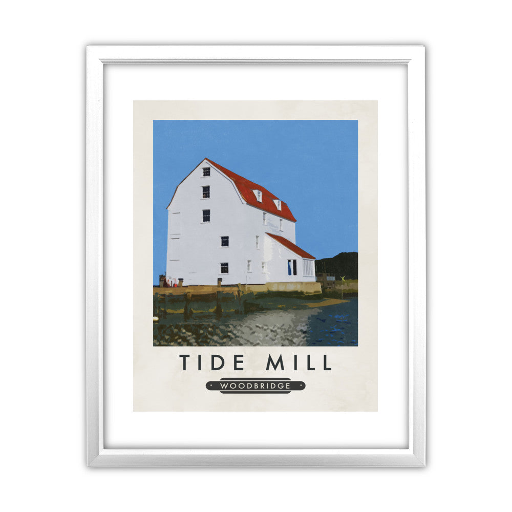 The Tide Mill, Woodbridge, Suffolk - Art Print