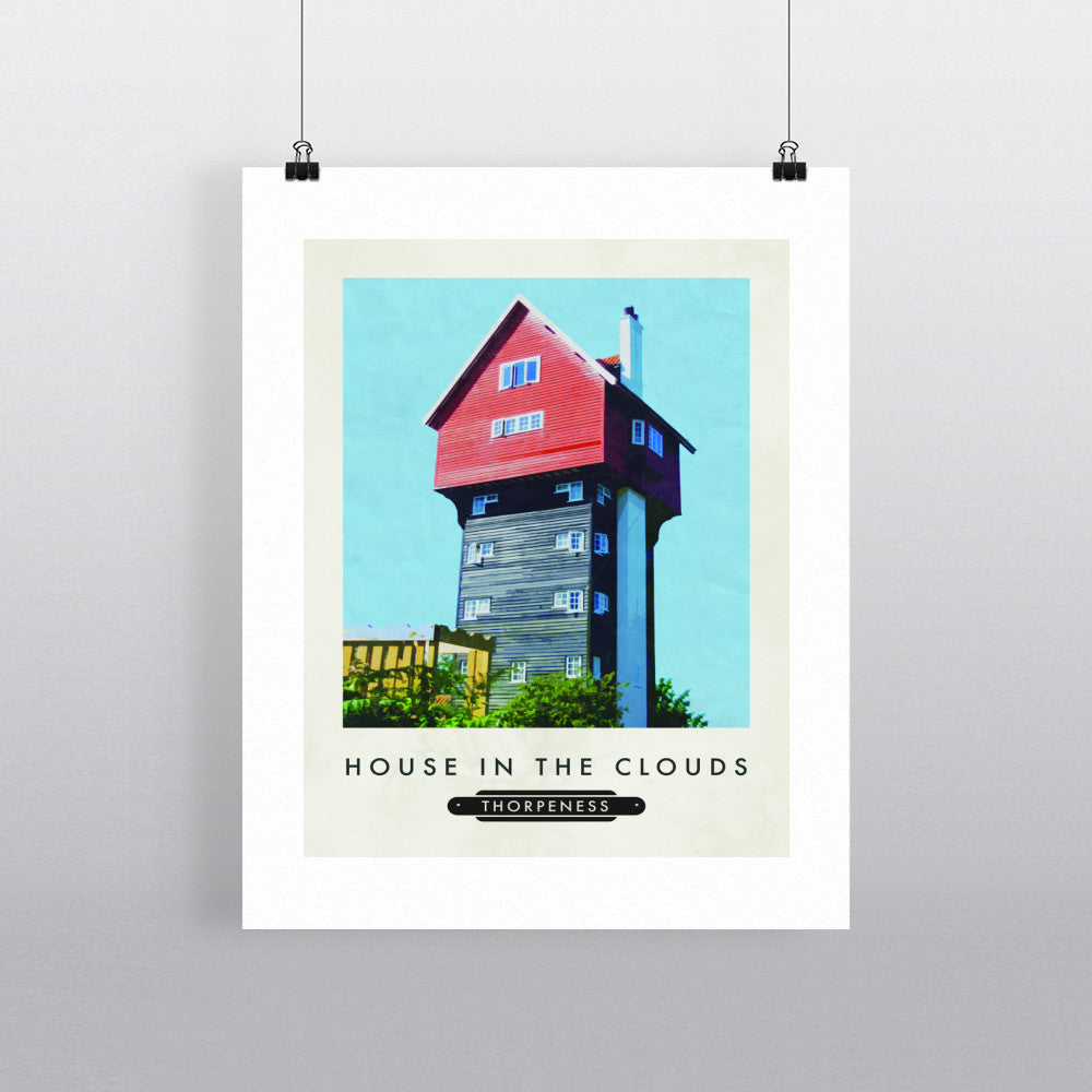 Thorpeness, Suffolk - Art Print
