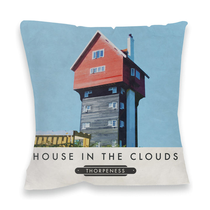 Thorpeness, Suffolk Fibre Filled Cushion