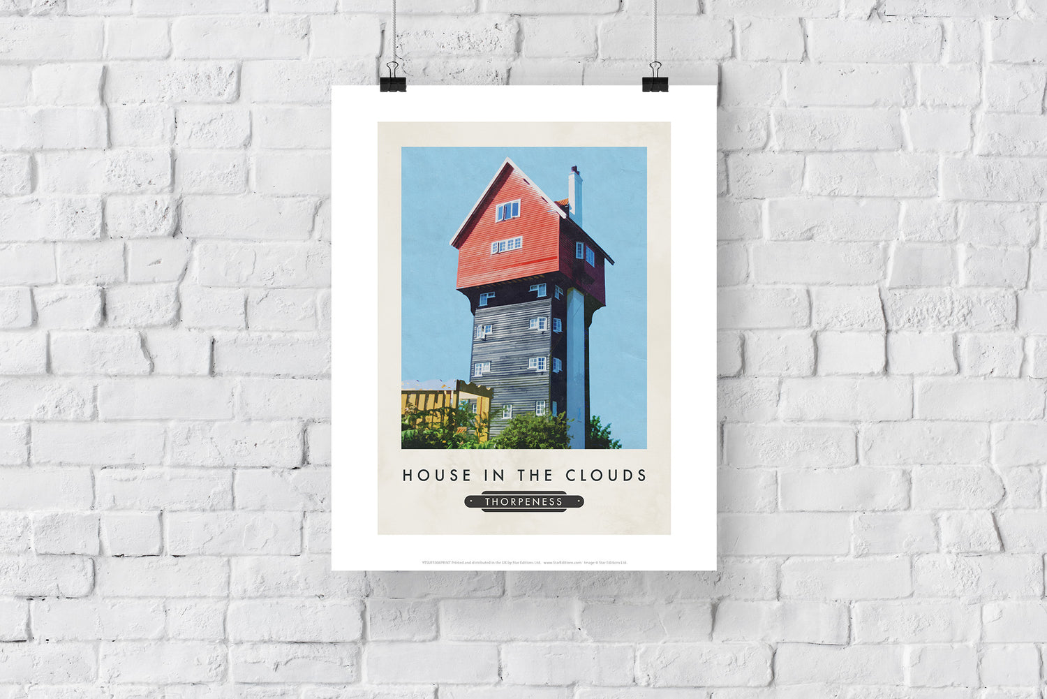 Thorpeness, Suffolk - Art Print