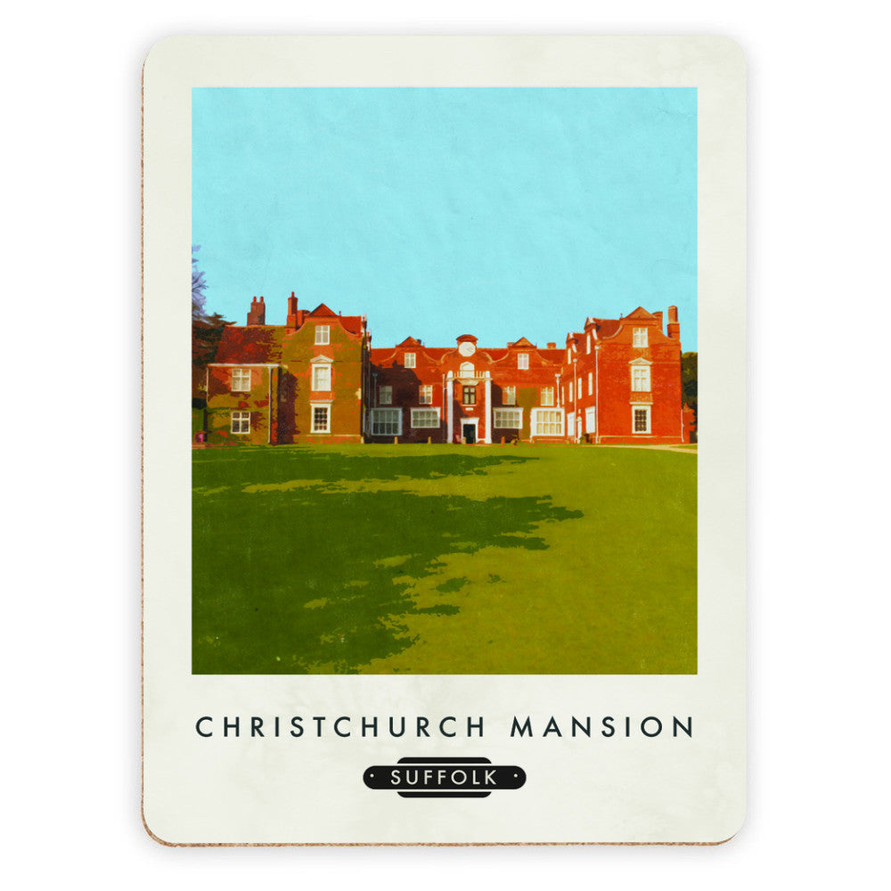 Christchurch Mansion, Ipswich, Suffolk Placemat