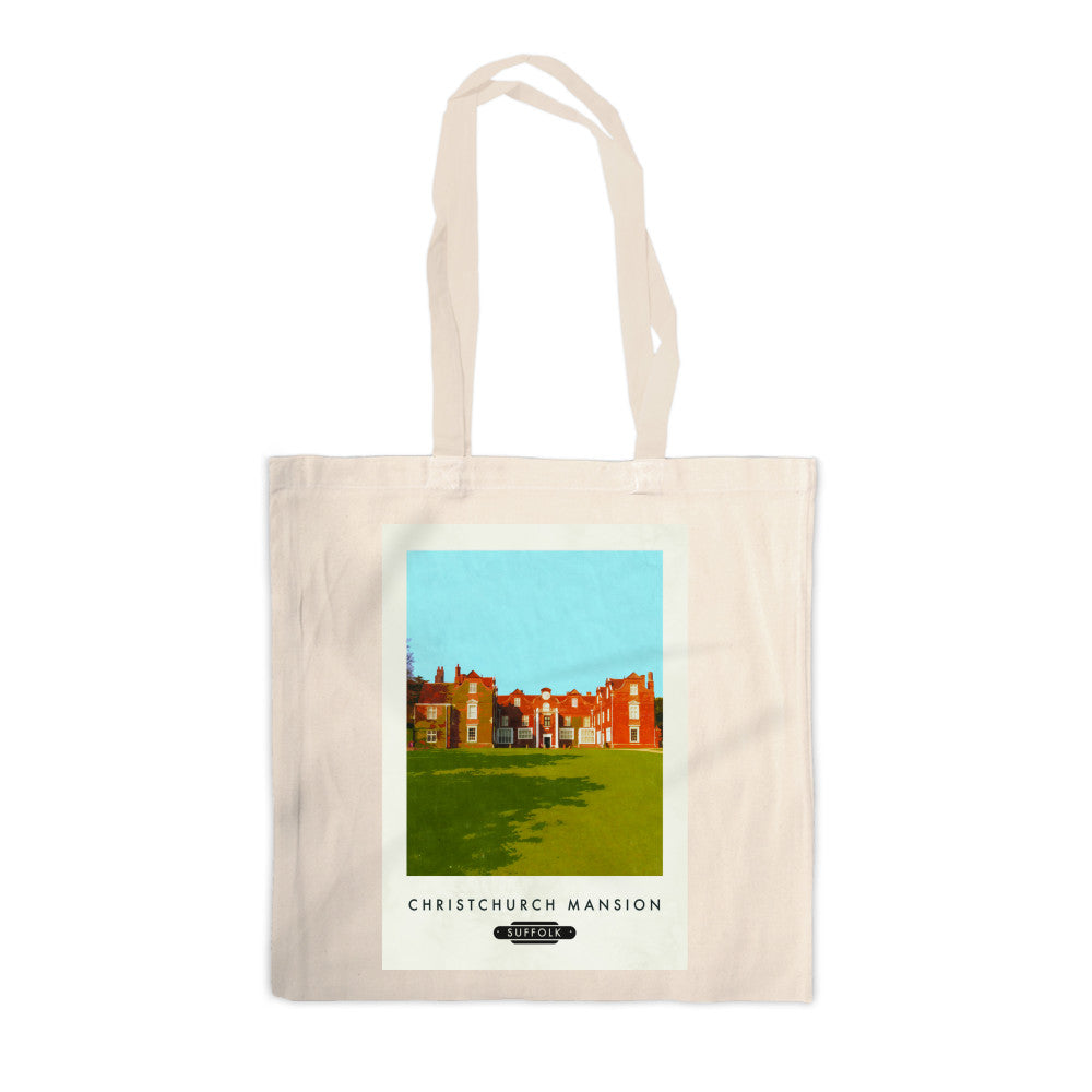 Christchurch Mansion, Ipswich, Suffolk Canvas Tote Bag