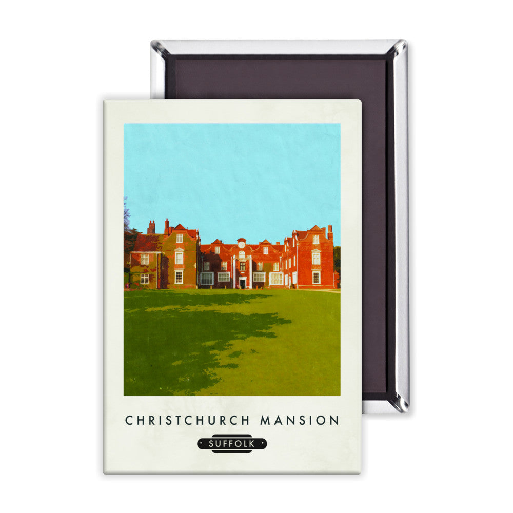 Christchurch Mansion, Ipswich, Suffolk Magnet