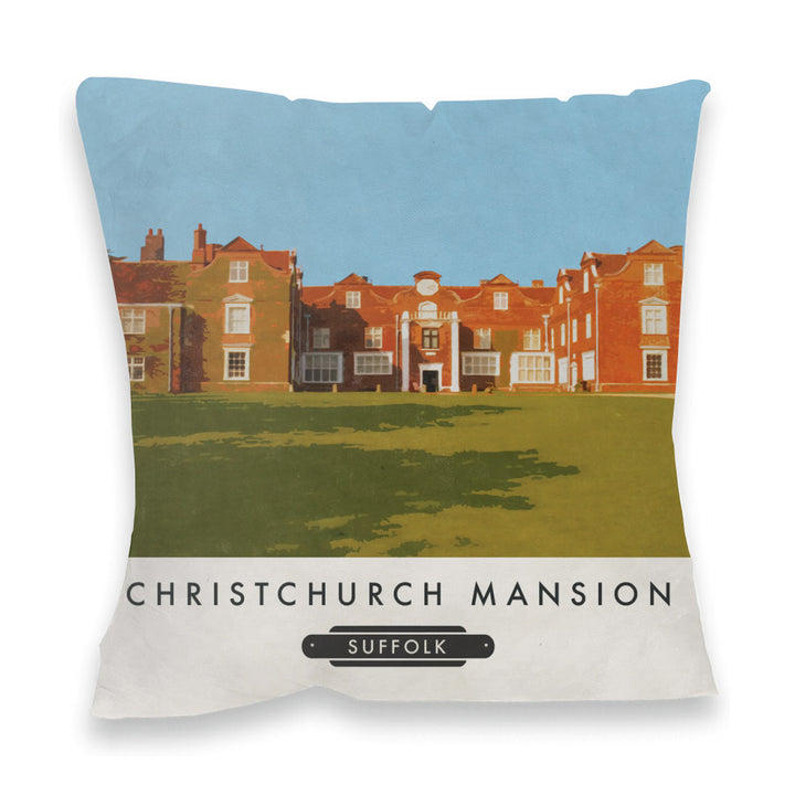 Christchurch Mansion, Ipswich, Suffolk Fibre Filled Cushion