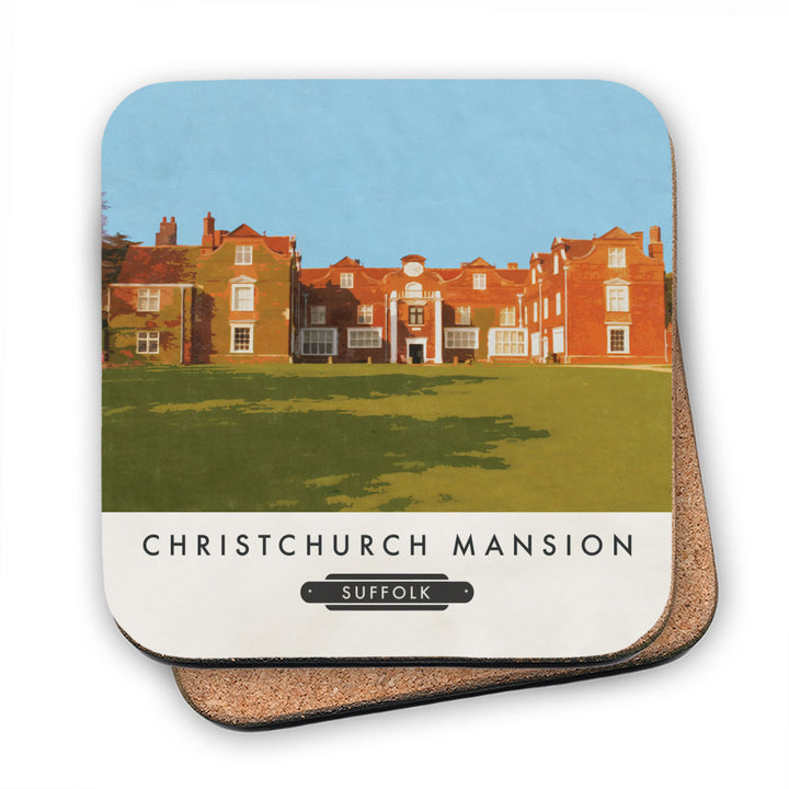 Christchurch Mansion, Ipswich, Suffolk MDF Coaster