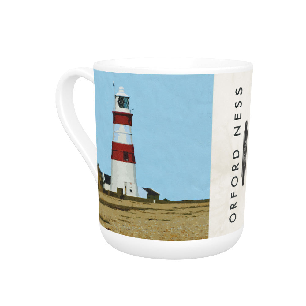 Orford Ness, Suffolk Bone China Mug
