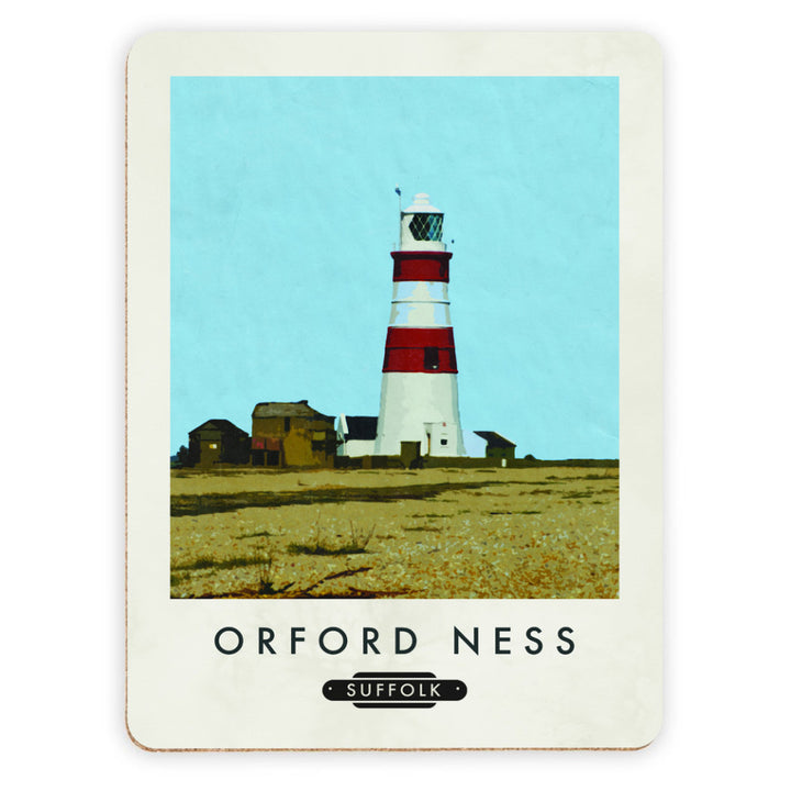 Orford Ness, Suffolk Placemat