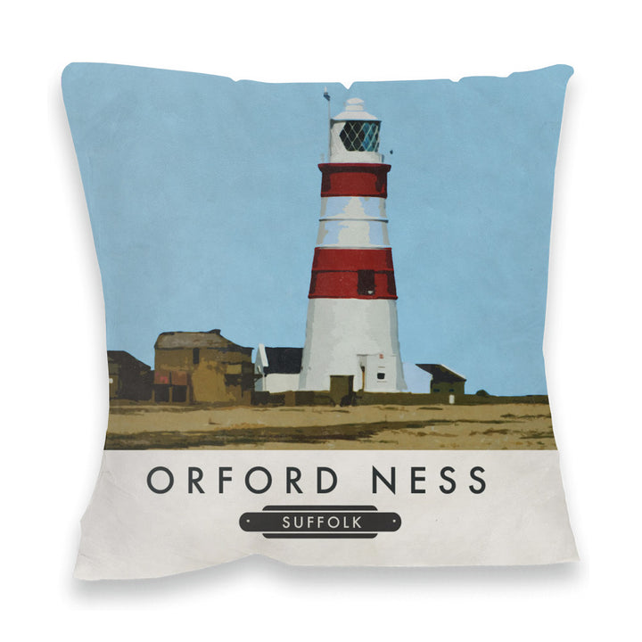 Orford Ness, Suffolk Fibre Filled Cushion