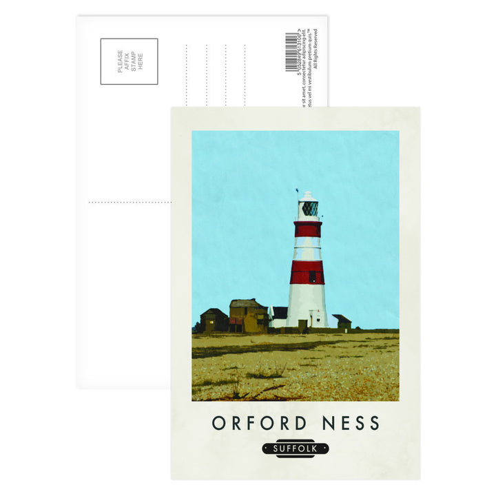 Orford Ness, Suffolk Postcard Pack