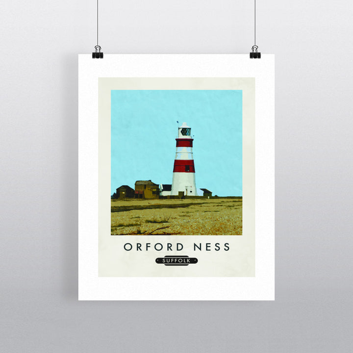 Orford Ness, Suffolk 90x120cm Fine Art Print