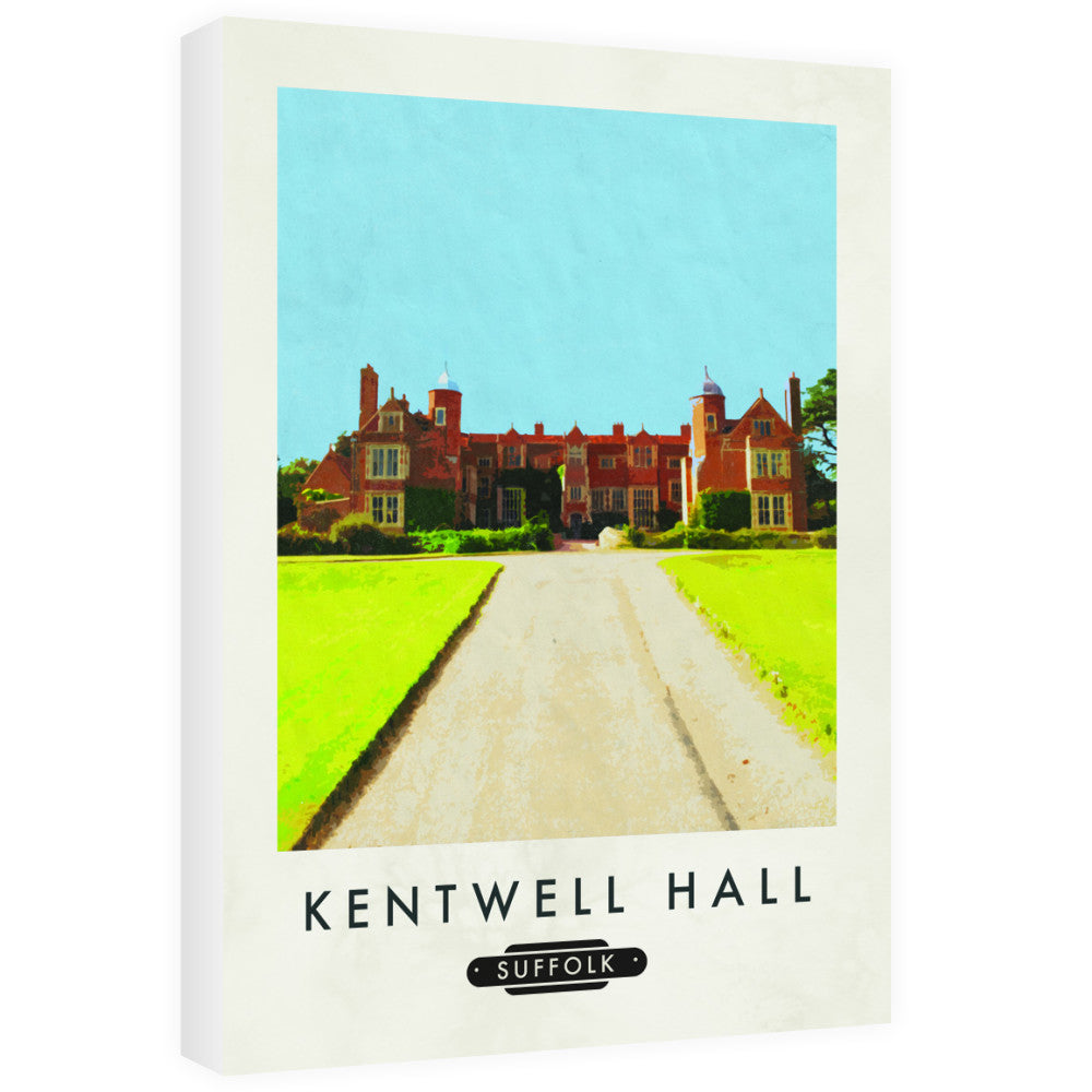 Kentwell Hall, Sudbury, Suffolk 60cm x 80cm Canvas