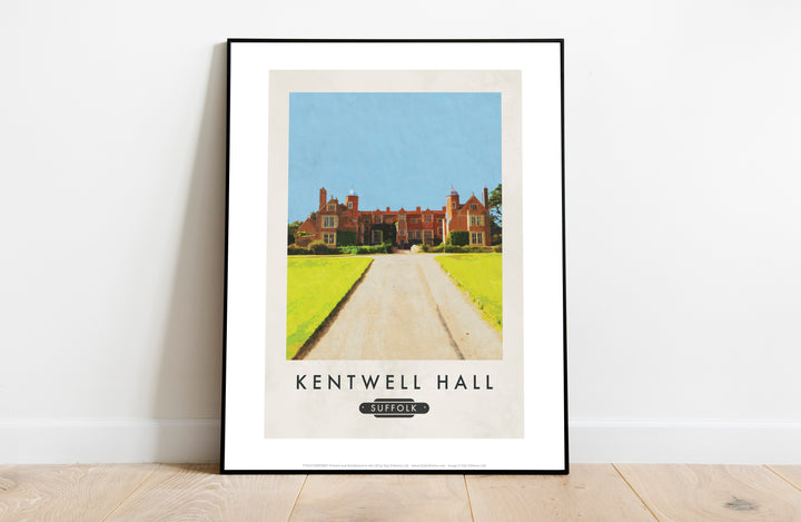 Kentwell Hall, Sudbury, Suffolk - Art Print