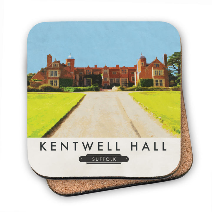 Kentwell Hall, Sudbury, Suffolk MDF Coaster